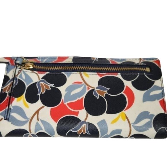 Kate Spade Cameron Breezy Floral Bi Fold Wallet - Picture 4 of 7